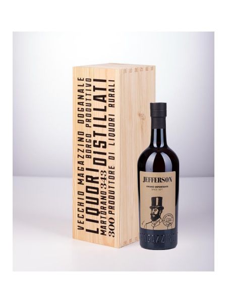 Jefferson amaro importante 70 cl legno