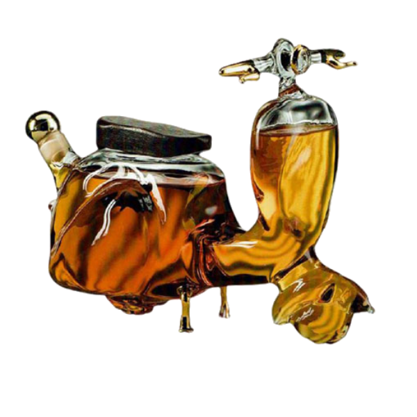 Vespino grappa bonollo 35 cl